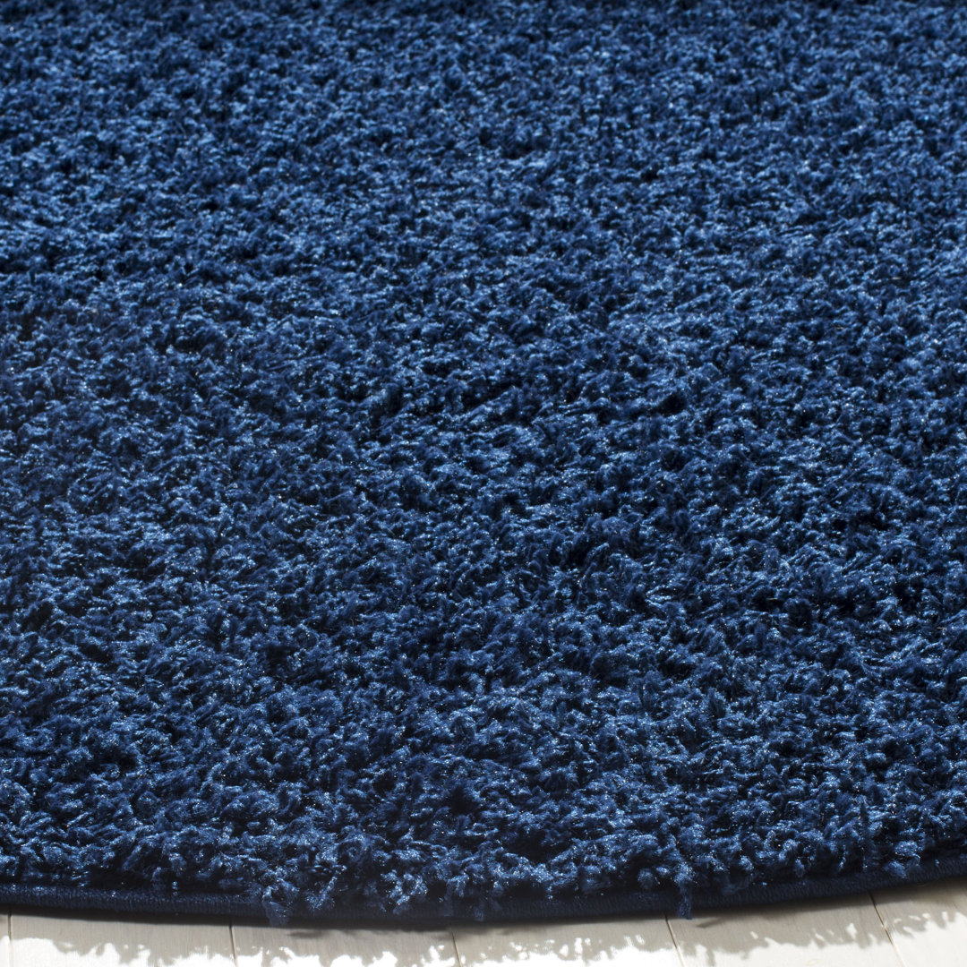 Oceanne Shag Performance Solid Color Rug Wrought Studio™ Rug Size: Rectangle 8' x 10'