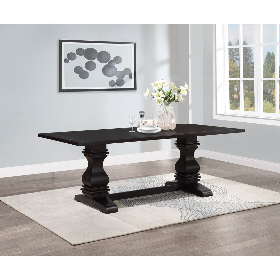 Caswell 29.75" Trestle Dining Table One Allium Way®