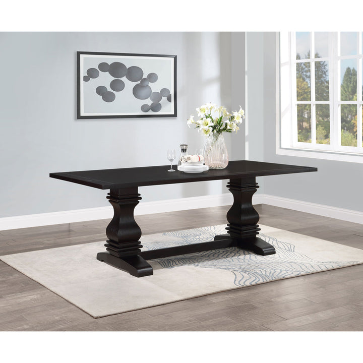 Caswell 29.75" Trestle Dining Table One Allium Way®