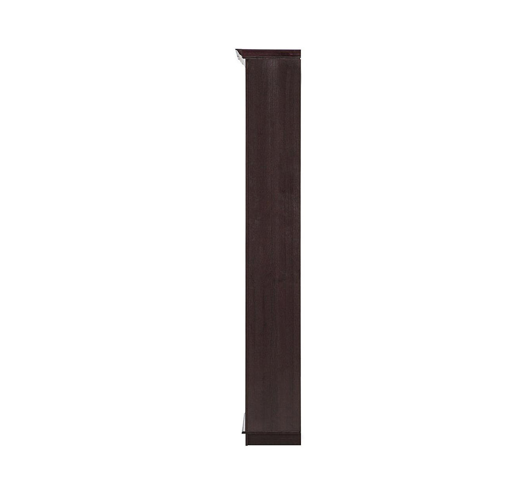 Ainsley 87" H 6 Shelf Bookcase Notio Color: Havana Configuration: Premium