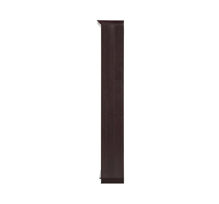 Ainsley 87" H 6 Shelf Bookcase Notio Color: Havana Configuration: Premium