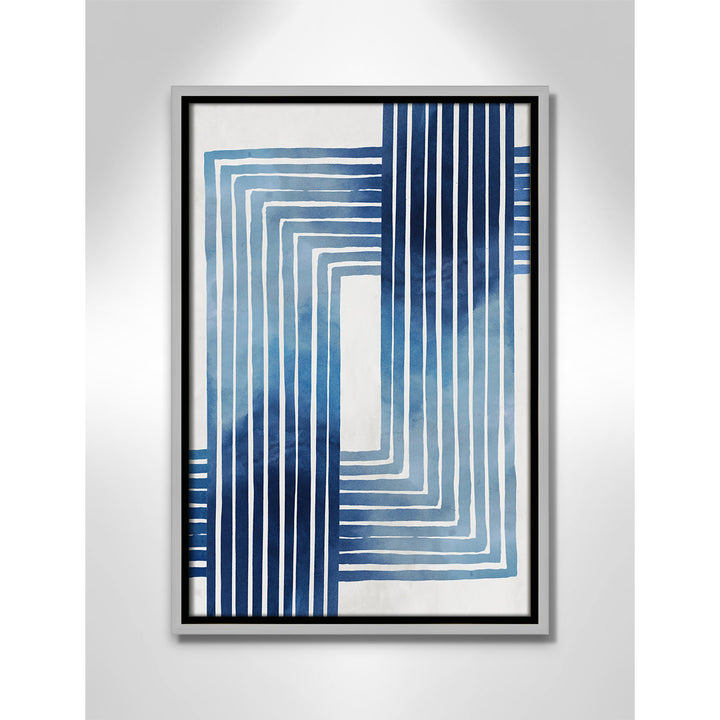 In Unison by Eva Watts - Painting Print Joss & Main Size: 19.5" H x 13.5" W x 2" D Format: Silver Framed Canvas