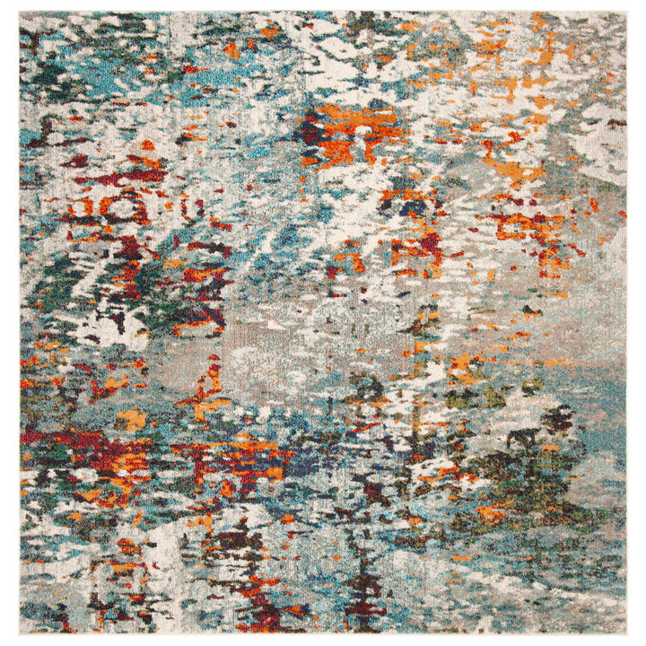 Gammage Gray/Blue Rug Trent Austin Design® Rug Size: Square 10'