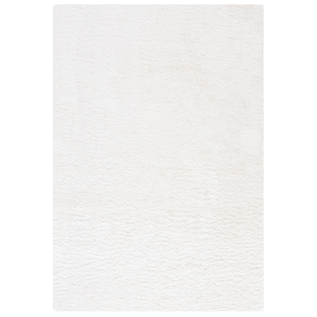 Assar White Area Rug Wade Logan® Rug Size: Rectangle 8' x 10'