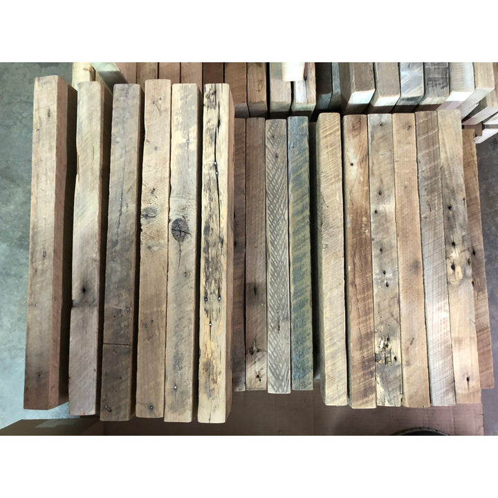 Joao 2 Piece Solid Wood Floating Shelf with Reclaimed Wood Gracie Oaks Size: 2" H x 18" W x 7" D Finish: Natural