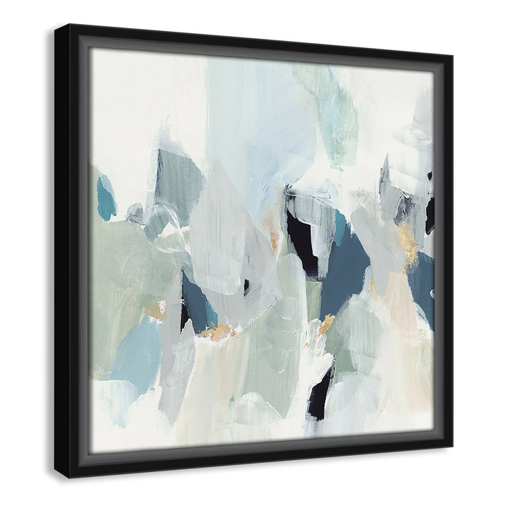 Little Talks III' by Isabelle Z - Painting Print Casa Fine Arts Size: 13.5" H x 13.5" W x 2" D Format: Black Framed Canvas