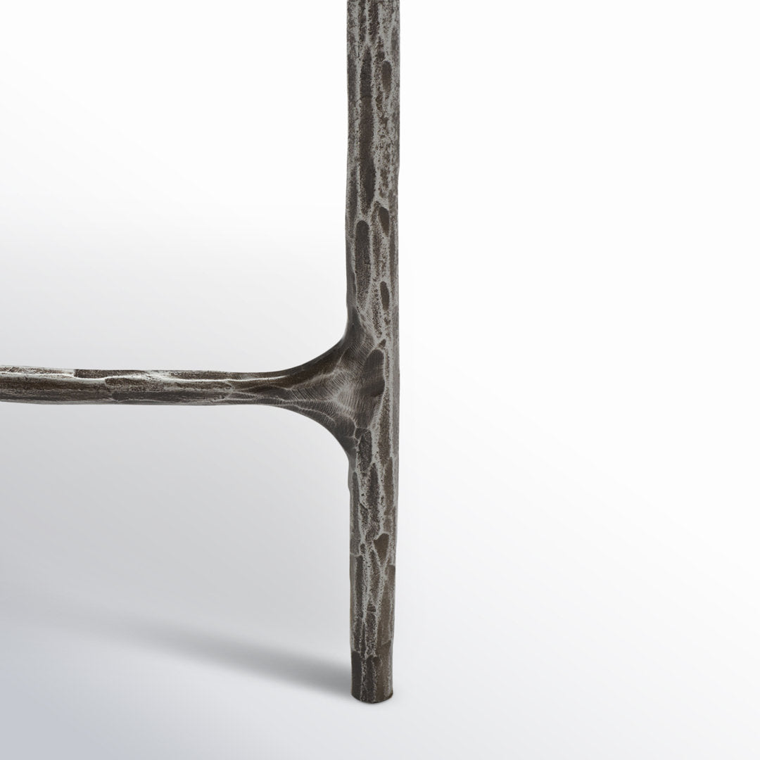 Evelynn 4 Legs Coffee Table Joss & Main Table Top Color: Clear, Table Base Color: Silver