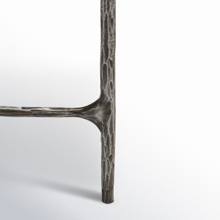 Evelynn 4 Legs Coffee Table Joss & Main Table Top Color: Clear, Table Base Color: Silver
