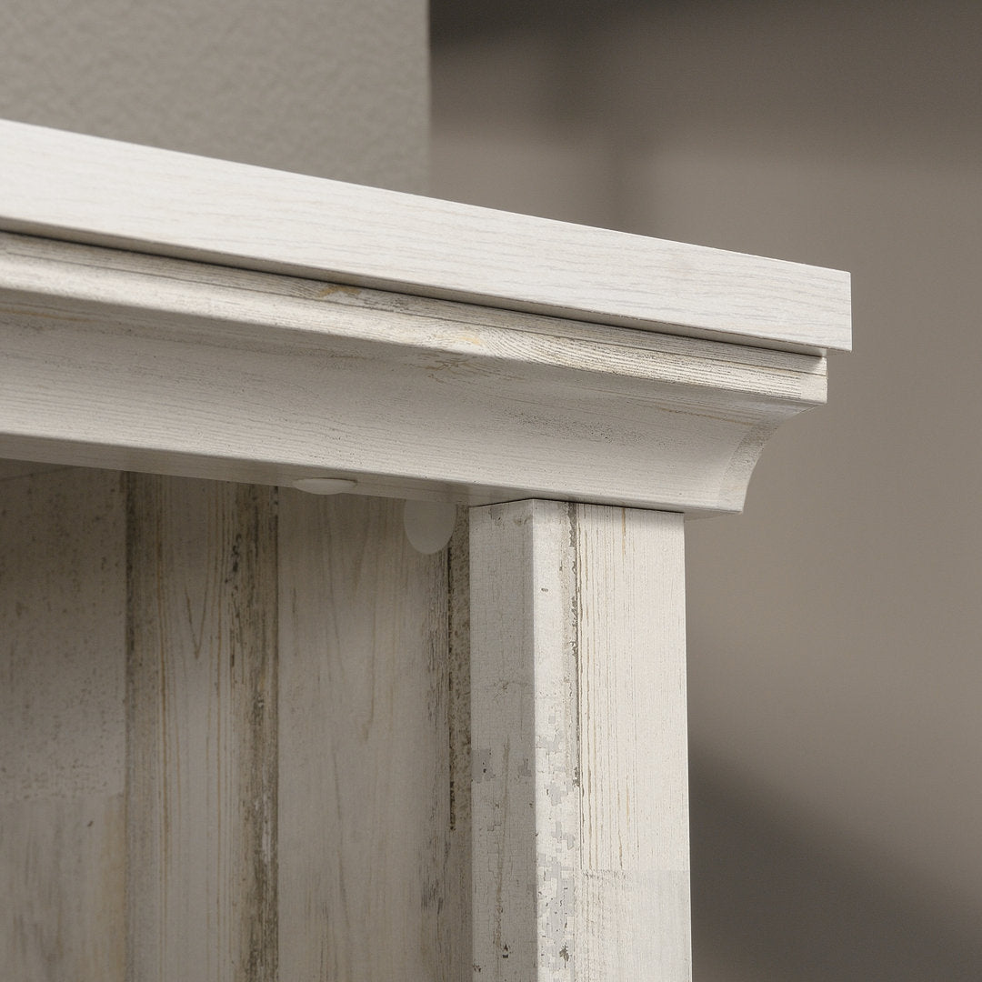 Alexsia 69.76" H x 35.28" W Standard Bookcase Lark Manor™ Color: White Plank