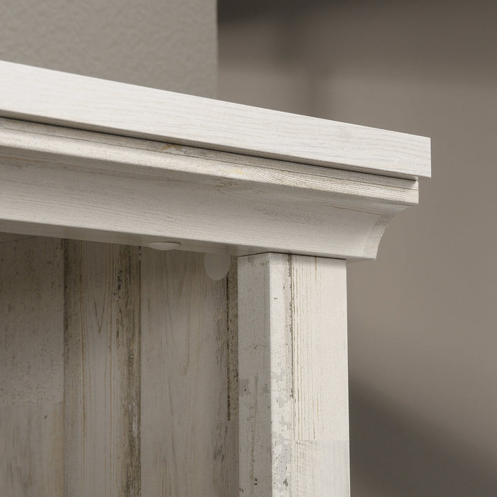 Alexsia 69.76" H x 35.28" W Standard Bookcase Lark Manor™ Color: White Plank