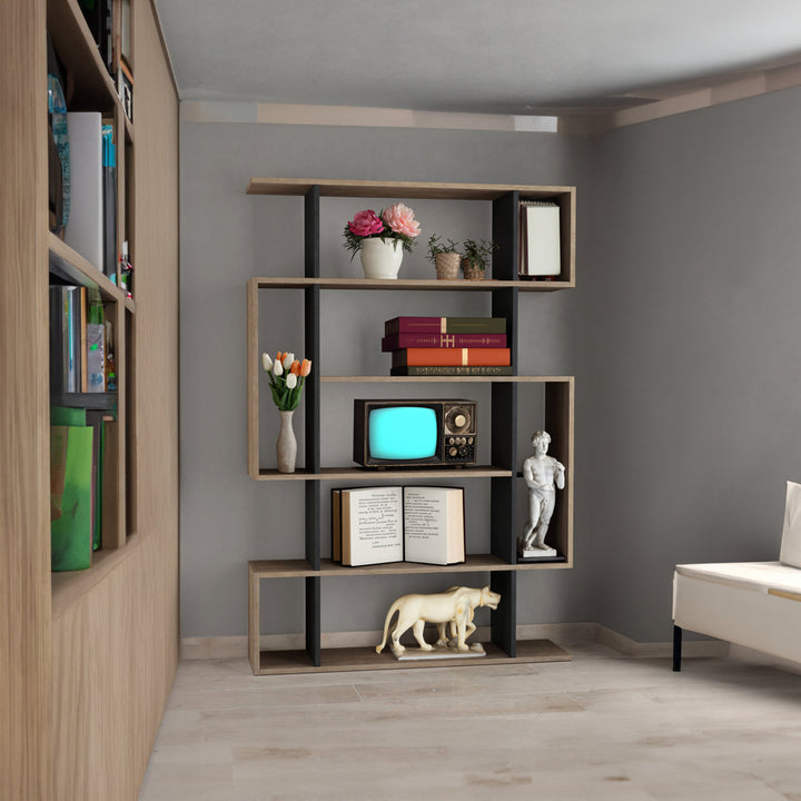 Gitzel Geometric Bookcase Latitude Run®