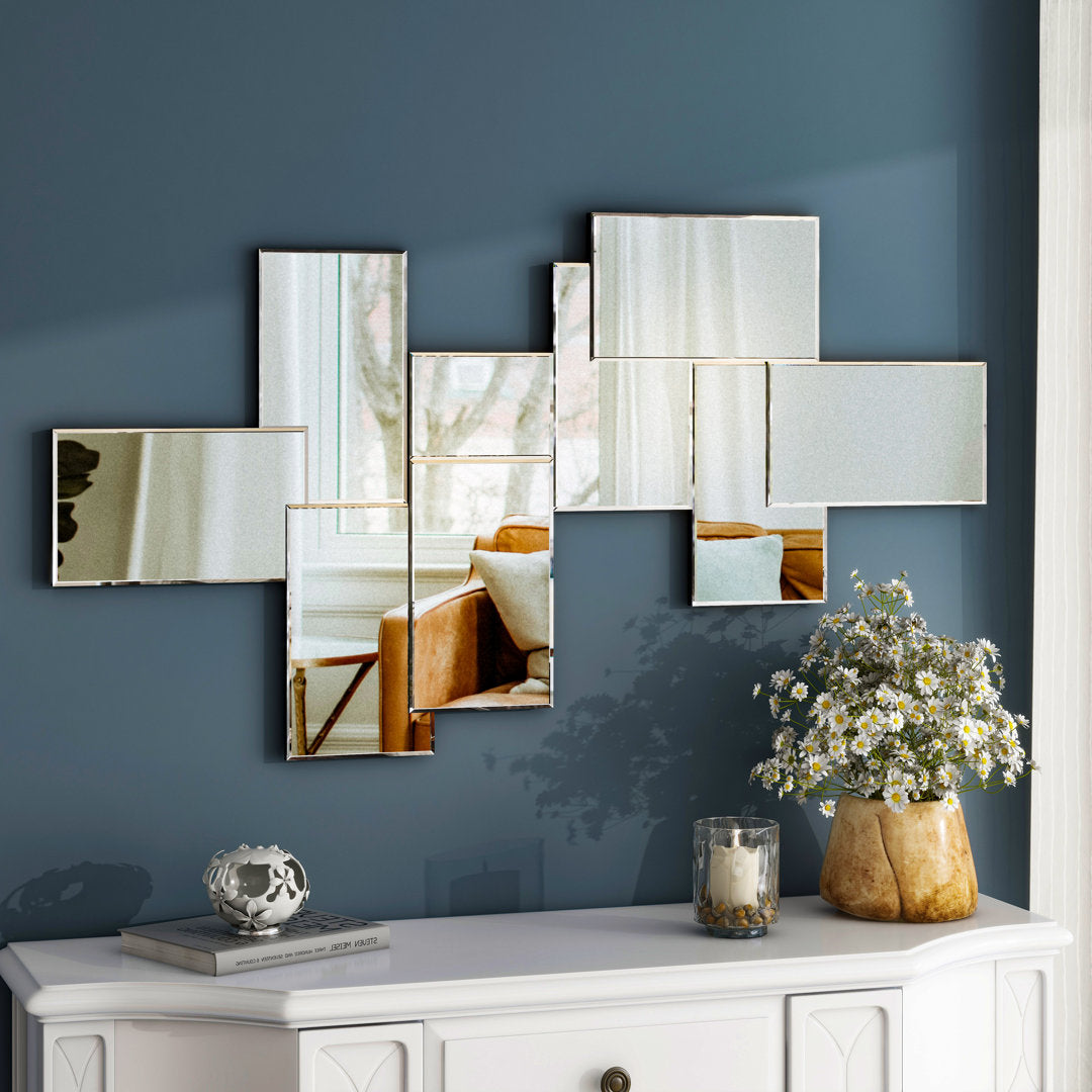 Amrita Asymmetrical Accent Cluster Wall Mirror Wrought Studio™