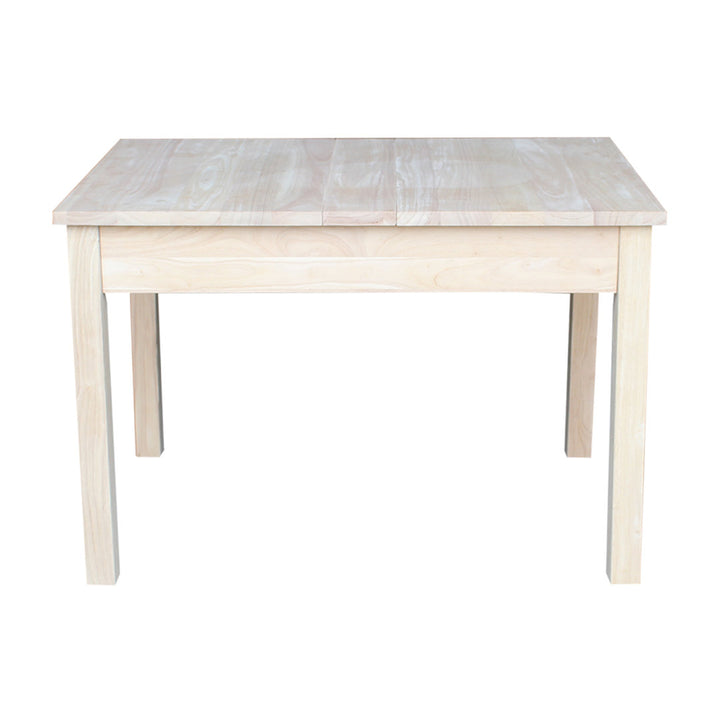 Dmitry Kids Play Table Harper Orchard Finish: Unfinished
