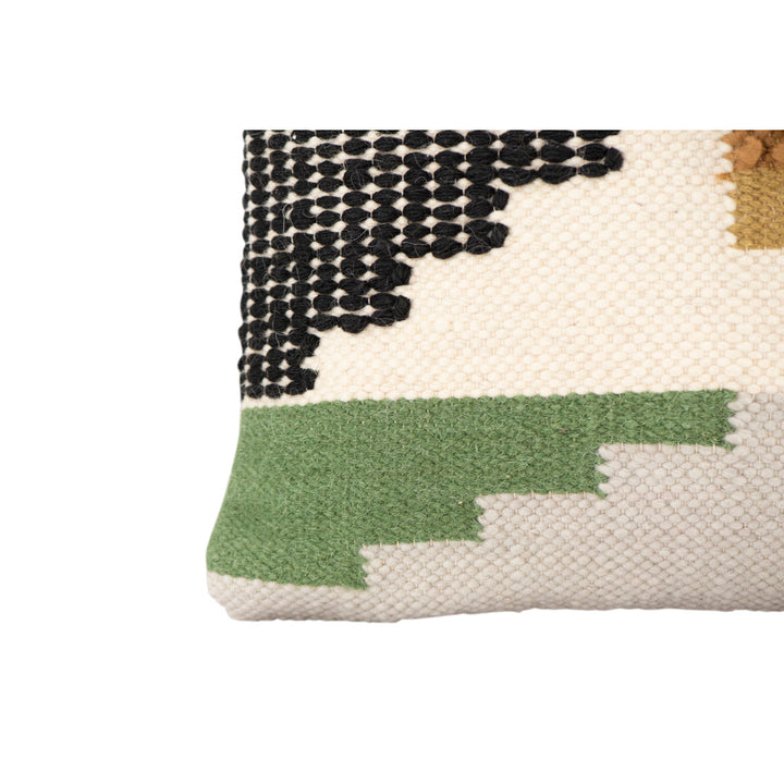 Amaretto Square Wool Pillow Cover & Insert AllModern
