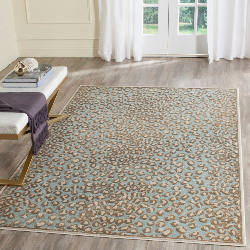 Banerjee Paradise Performance Animal Print Rug Mercer41 Rug Size: Rectangle 5'3" x 7'6"