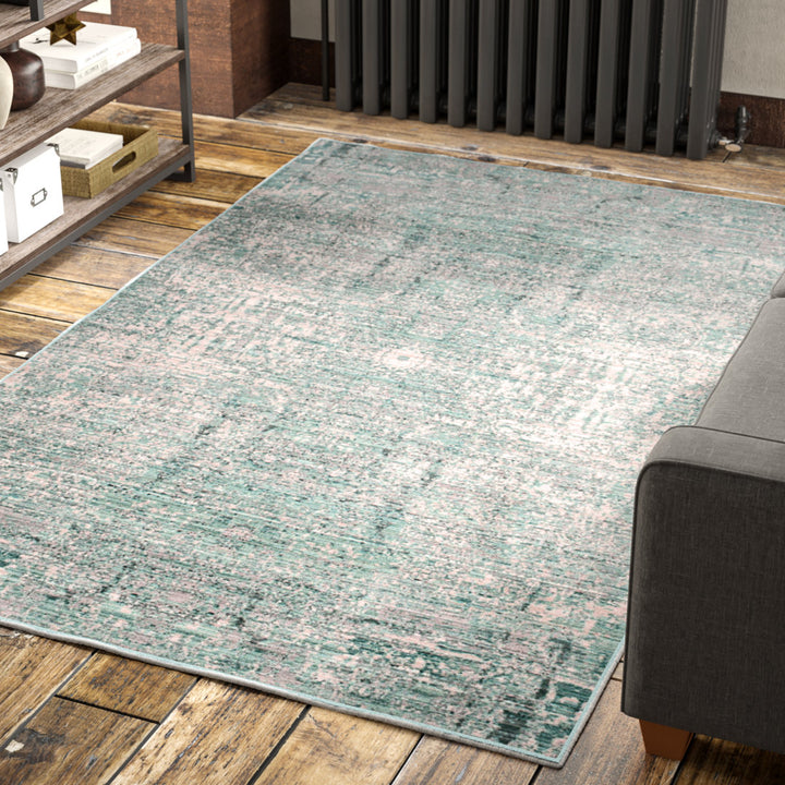 Mailelani Performance Abstract Rug 17 Stories Rug Size: Rectangle 4' x 6'