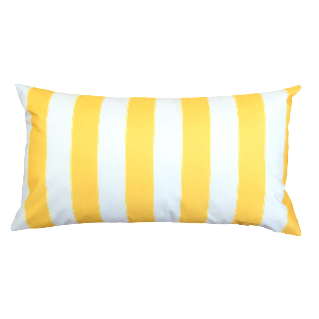 Josephine Outdoor Rectangular Pillow Cover & Insert (Set of 2) Homey Cozy Color: Yellow
