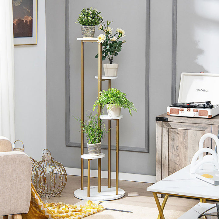 Giverin Round Multi-Tiered Plant Stand Mercer41