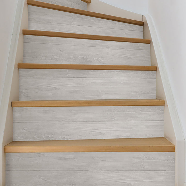 Bethune Wood Plank 18' L x 20.5" W Peel and Stick Wallpaper Roll Gracie Oaks