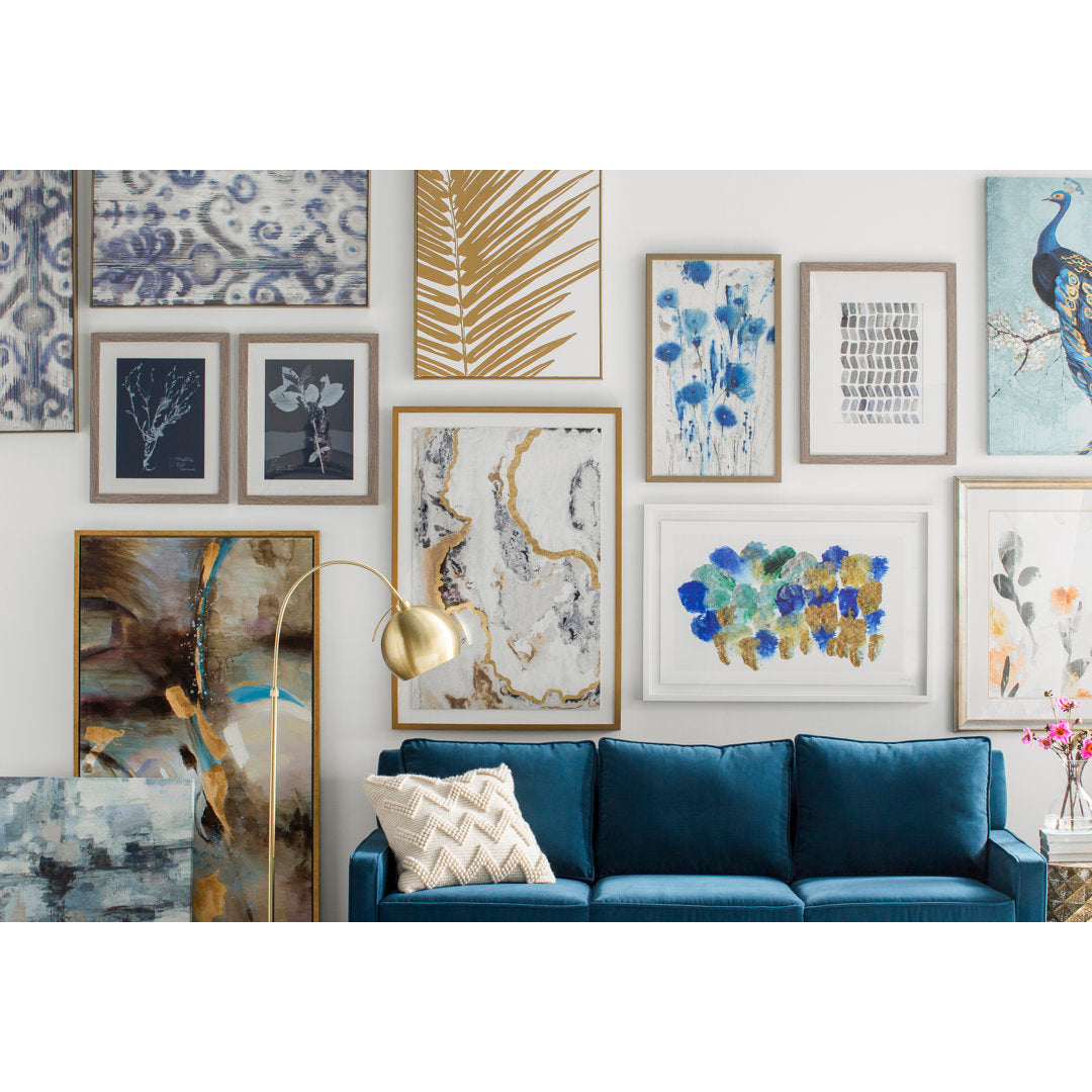 Cinder and Smoke I - Picture Frame Print Mercer41