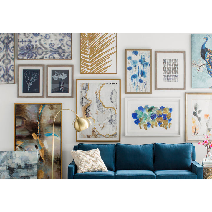 Cinder and Smoke I - Picture Frame Print Mercer41