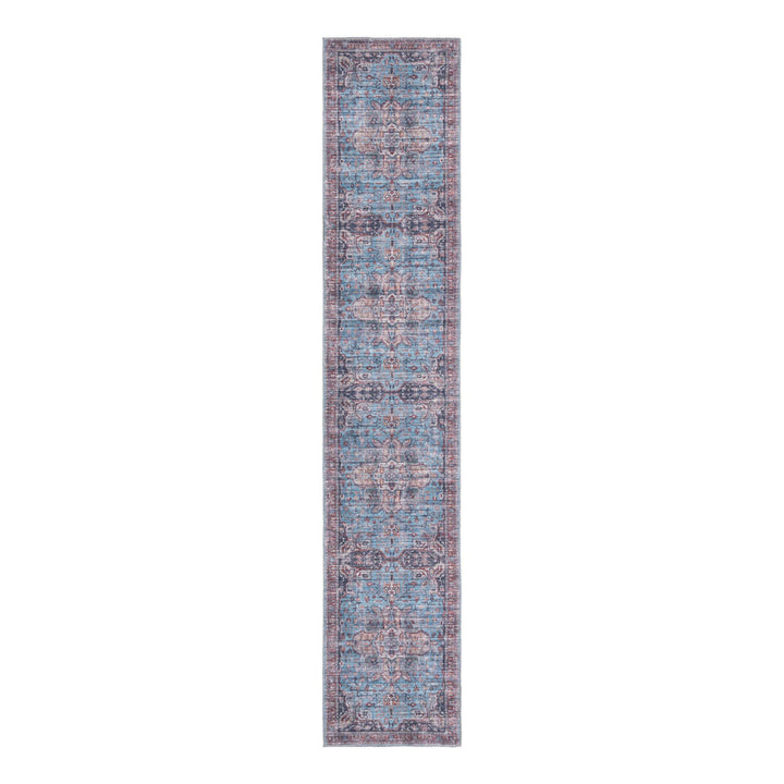 Heffington Blue Moon Maahru Rug Langley Street® Rug Size: Runner 2'7" x 13'
