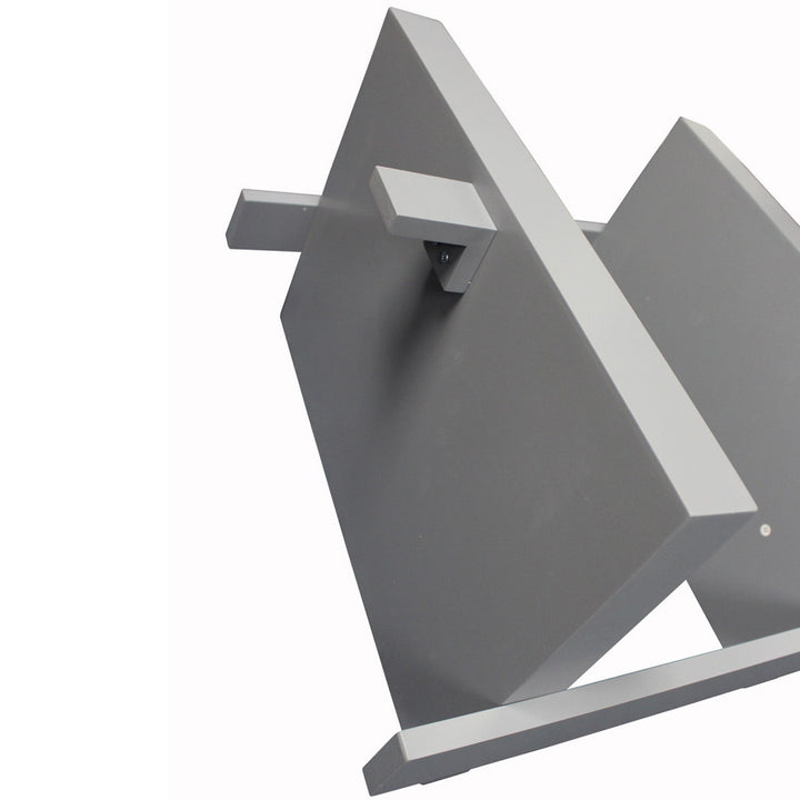Ricardo 70" H x 21.63" W Ladder Bookcase Zipcode Design™ Color: Gray