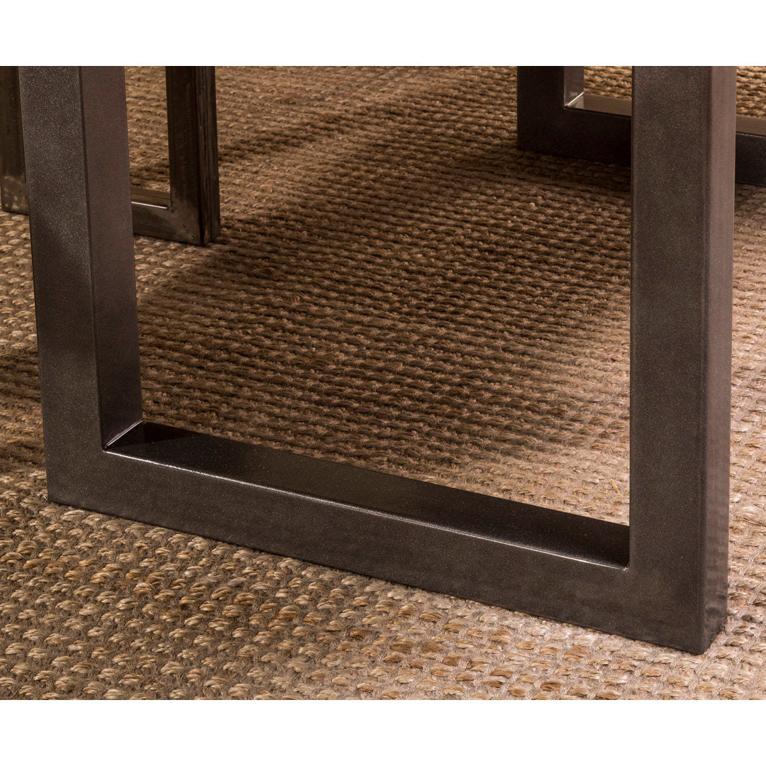 Lonan 80" Dining Table Mistana™ Top Color: Gray