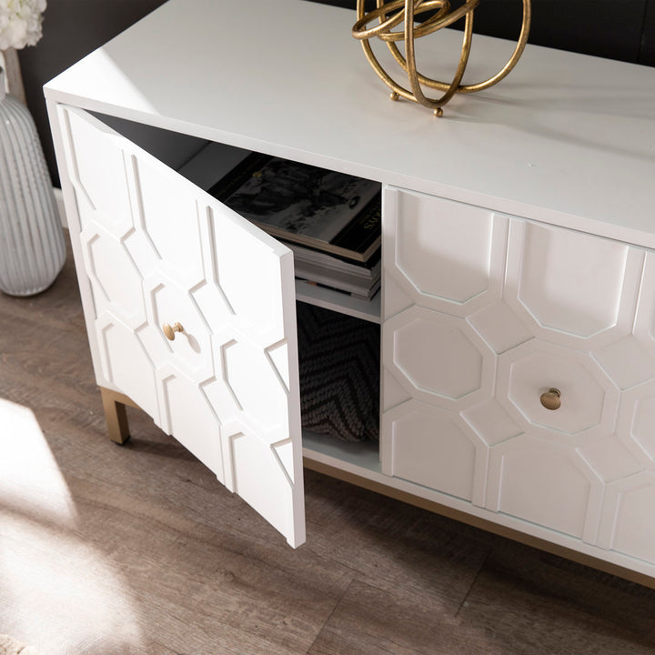 63.5" Wide Buffet Table Everly Quinn