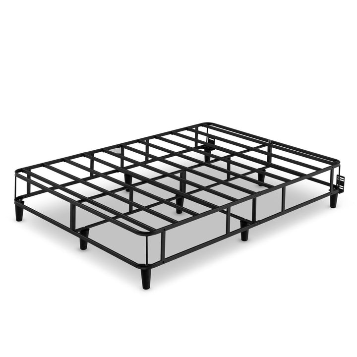 Bessler Standard Profile 14" Metal Mattress Foundation Alwyn Home Size: Queen