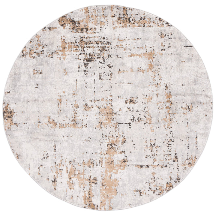 Broadway Performance Abstract Rug Williston Forge Rug Size: Round 10'