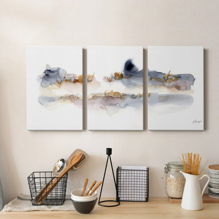 Reeds & Cattails I- Premium Gallery Wrapped Canvas - Ready To Hang Red Barrel Studio® Size: 60" H x 120" W x 1" D