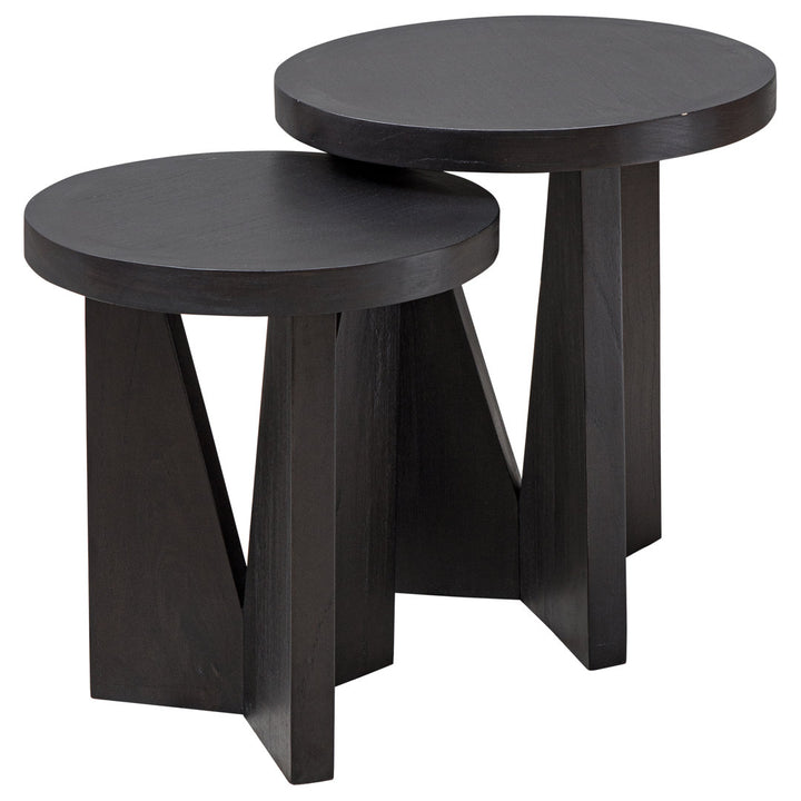 Bodiam Pedestal Nesting Tables AllModern