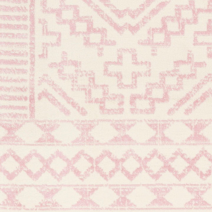 Aurelia Oriental Pale Pink/Cream Rug Langley Street® Rug Size: Rectangle 8'10" x 12'