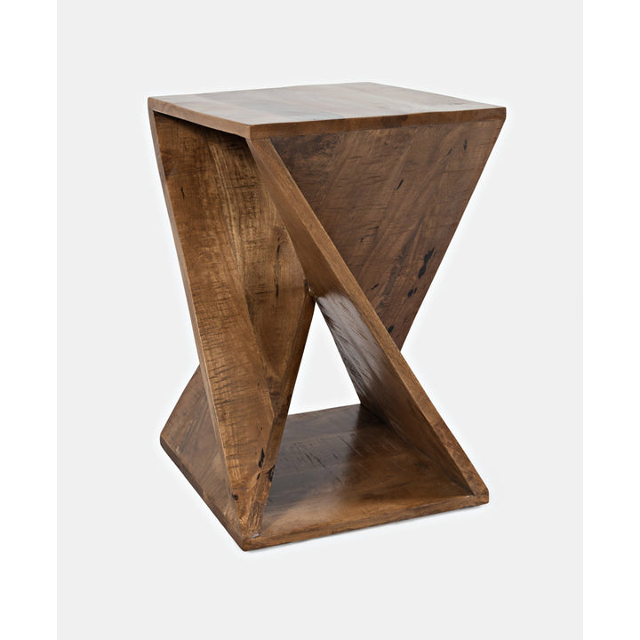Rivera End Table Joss & Main Color: Amber