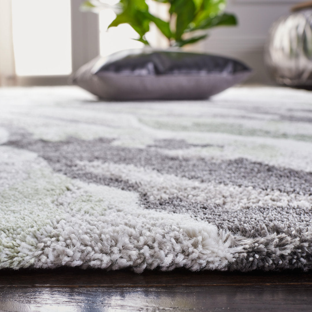 Grovesend 300 Performance Abstract Rug Orren Ellis Rug Size: Runner 2' x 7'