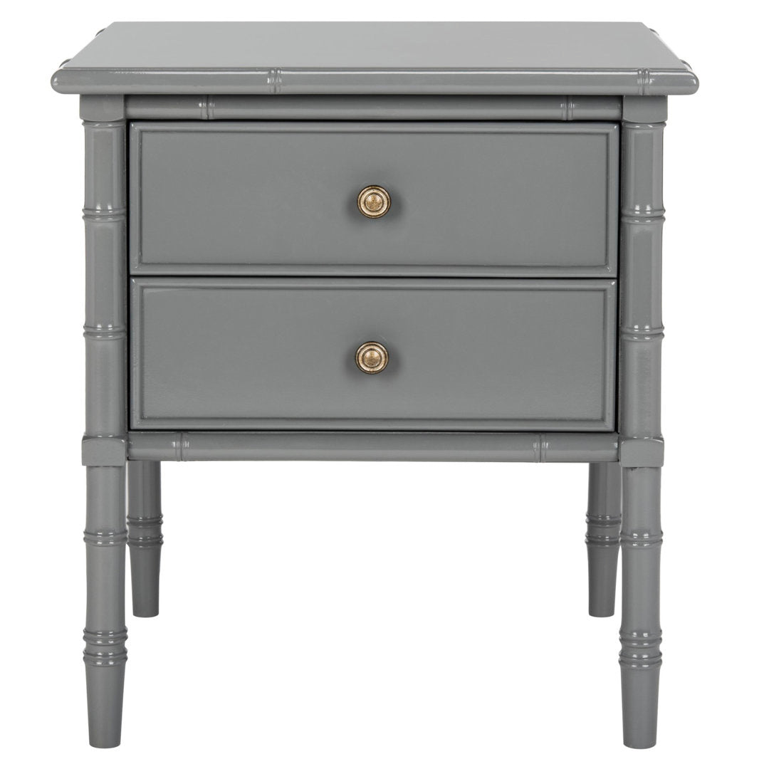Monserrat 2 - Drawer Nightstand Willa Arlo™ Interiors Color: Gray