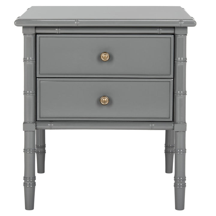 Monserrat 2 - Drawer Nightstand Willa Arlo™ Interiors Color: Gray