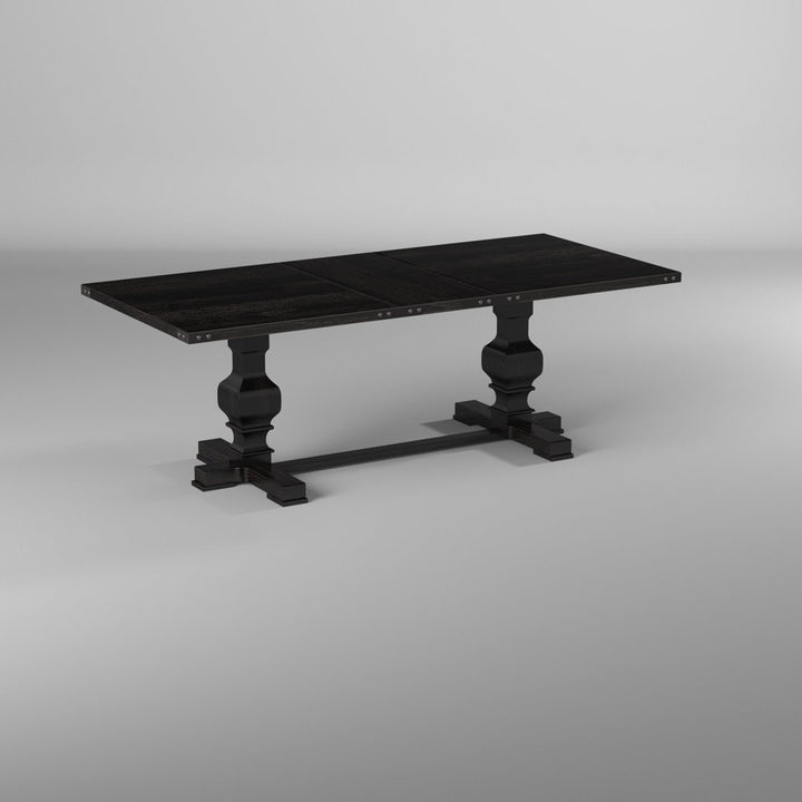 Manchester Dining Table, Vintage Black Darby Home Co