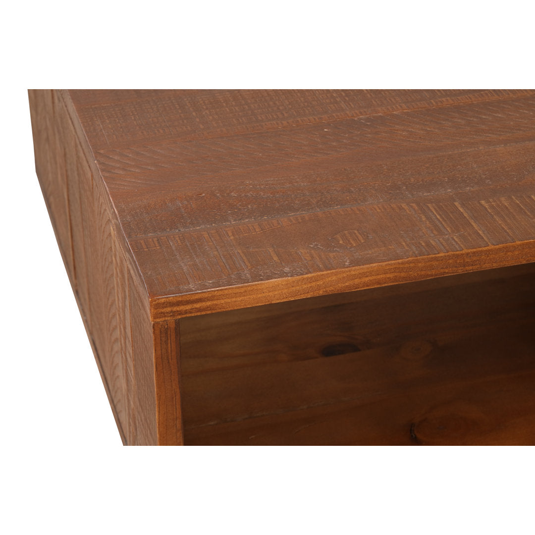 Jorgenson 4 Legs Coffee Table with Storage Trent Austin Design®
