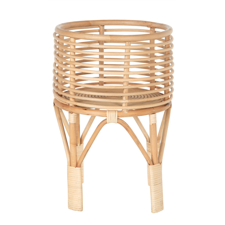 Andres Plant Stand Bay Isle Home™ Size: 18" H x 12" L x 12" D