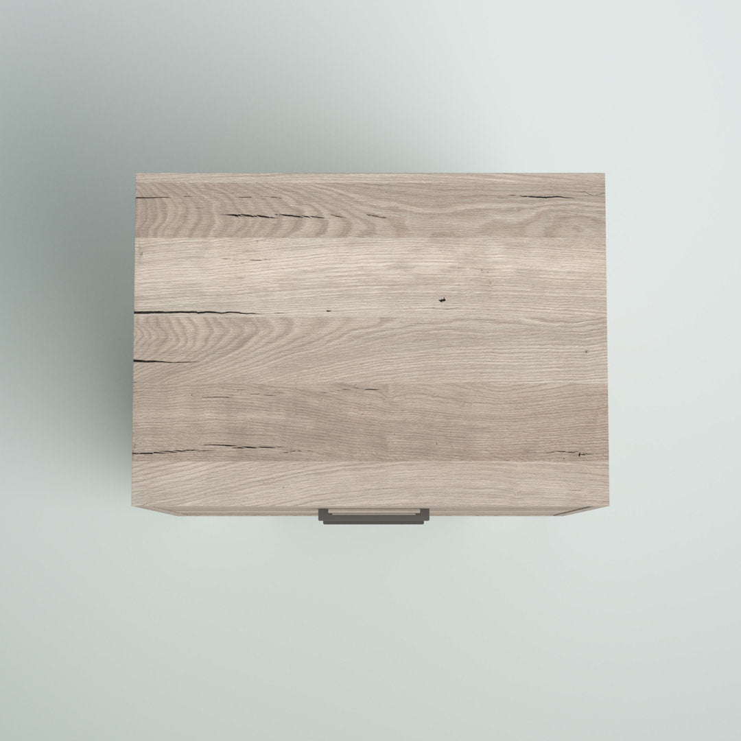 Beckville 2 - Drawer Nightstand in Light Oak Zipcode Design™
