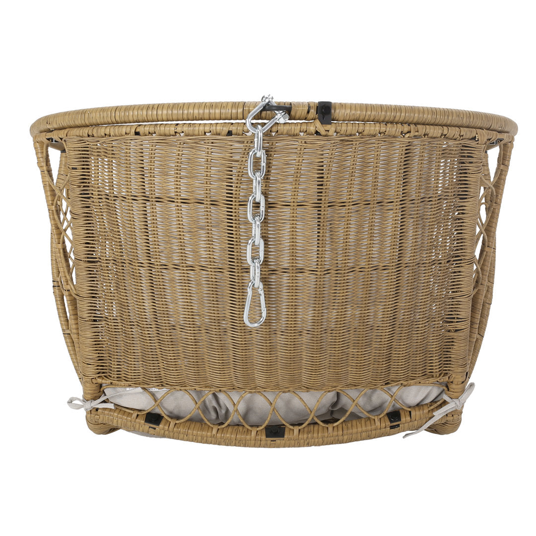 Berkshire Porch Swing Bayou Breeze Color: Light Brown/Beige