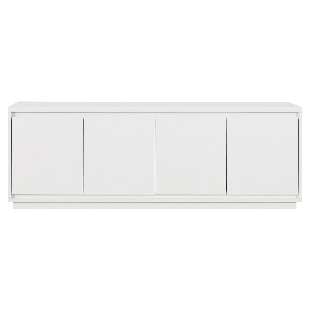 Presque TV Stand for TVs up to 78" Wade Logan® Color: White