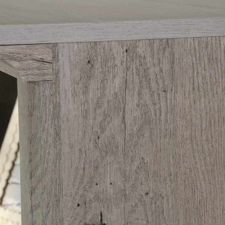 Alexsia 69.76" H x 35.28" W Standard Bookcase Lark Manor™ Color: Mystic Oak
