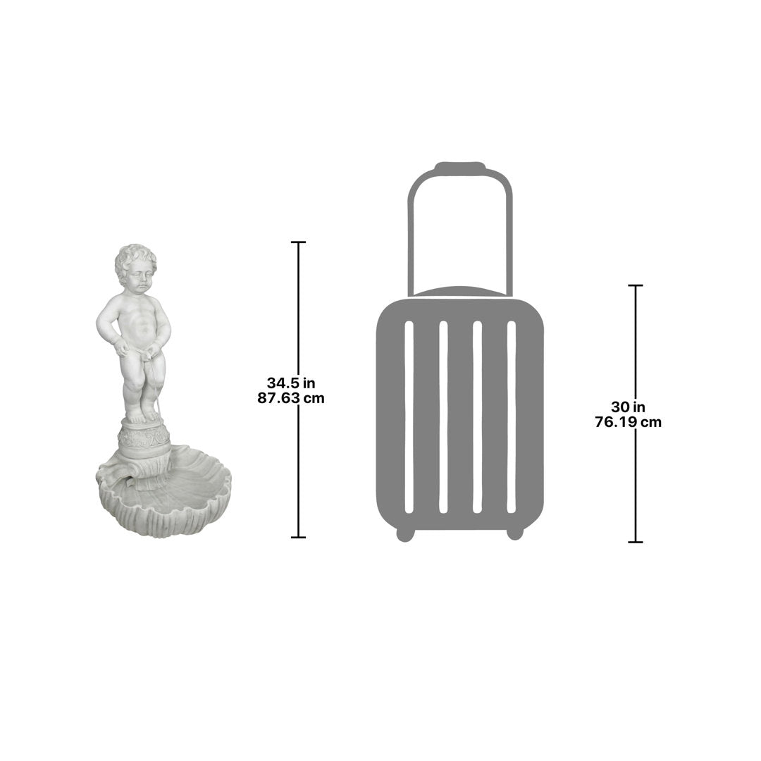 Mannequin Pis Sculptural Fountain Astoria Grand