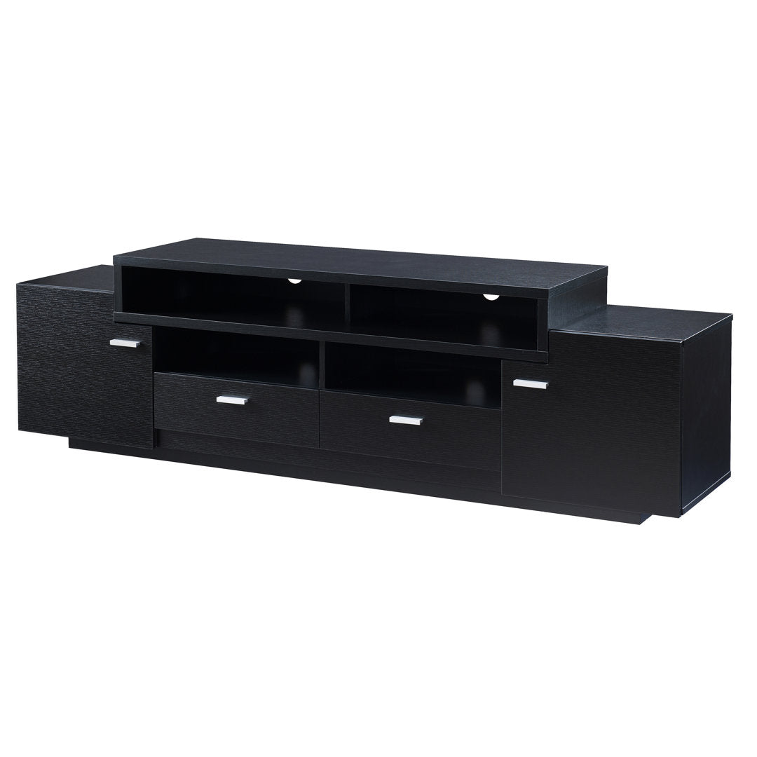 Aston TV Stand for TVs up to 43" Wade Logan® Color: Black