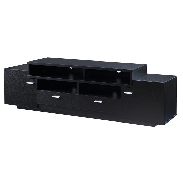 Aston TV Stand for TVs up to 43" Wade Logan® Color: Black