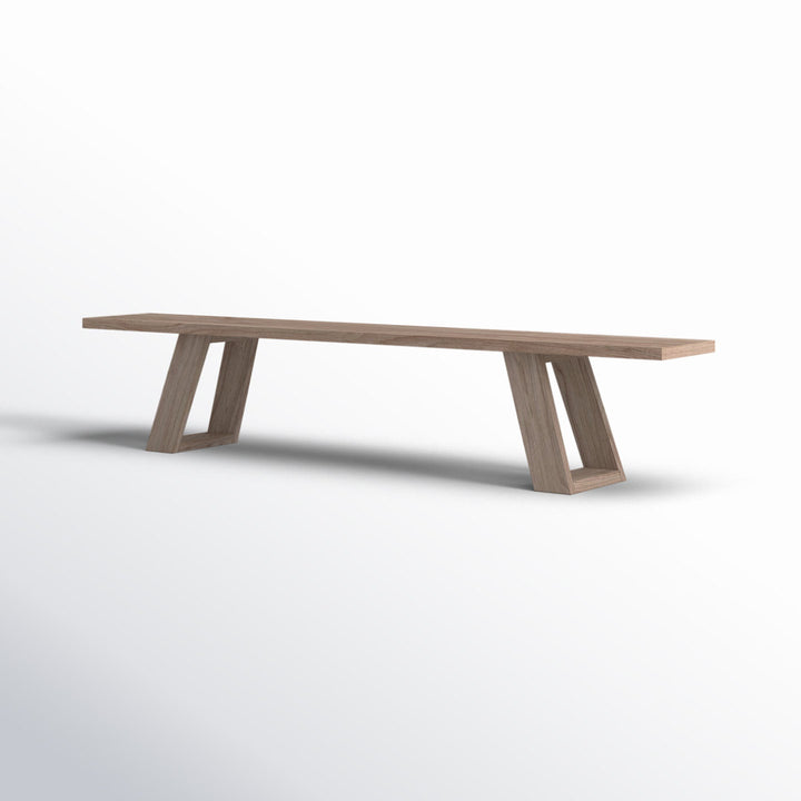 Mathias Solid Wood Bench Joss & Main