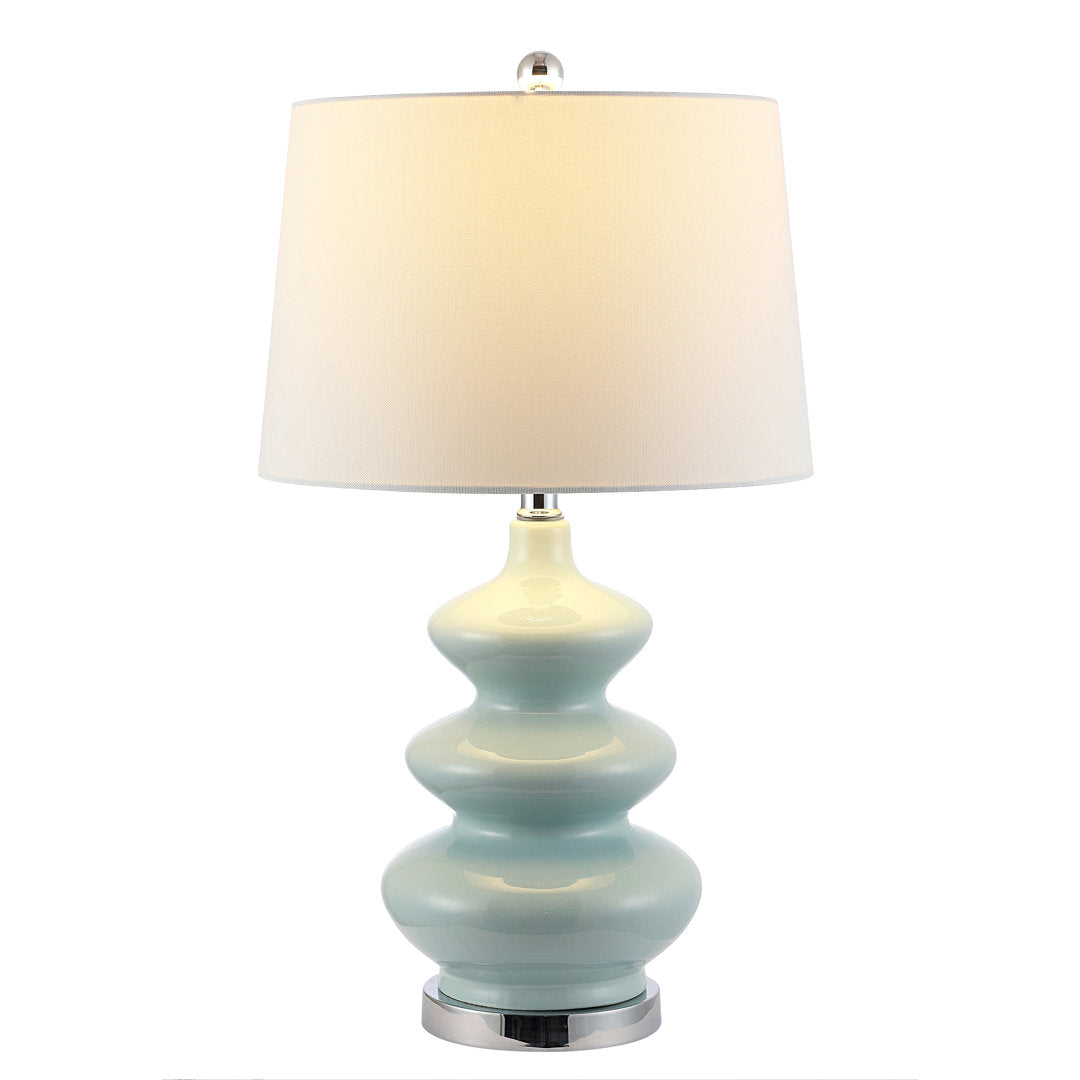 Navilas 27.5" Light Blue Table Lamp Kendall Howard